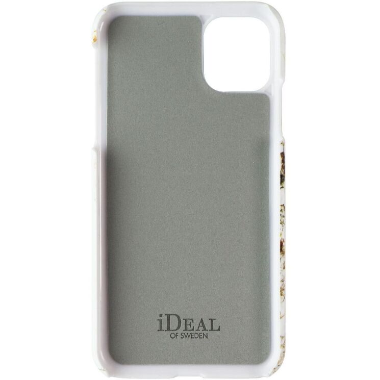 Защитный чехол iDeal Of Sweden Printed Case для Apple iPhone 11 - Carrara Gold: фото 4 из 8