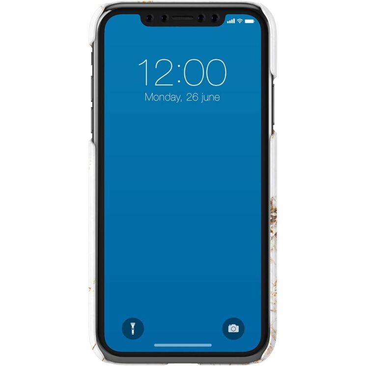Защитный чехол iDeal Of Sweden Printed Case для Apple iPhone 11 - Carrara Gold: фото 2 из 8