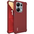 Захисний чохол IMAK Airbag Sand Case для Xiaomi Redmi Note 13 Pro 4G / Poco M6 Pro - Red (345720R)