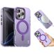 Защитный чехол IMAK Candy Series Magnetic для Apple iPhone 16 Pro Max - Purple (379912V). Фото 2 из 9