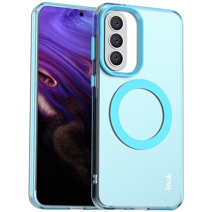 Защитный чехол IMAK Candy Series Magnetic для Samsung Galaxy A57 (A576) - Blue: фото 1 из 8