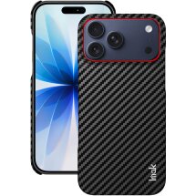 Защитный чехол IMAK Carbon Guard для Apple iPhone 18 Pro / 17 Pro - Carbon Fiber: фото 1 из 8