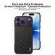 Защитный чехол IMAK Carbon Guard для Apple iPhone 18 Pro / 17 Pro - Carbon Fiber (423682C). Фото 6 из 8