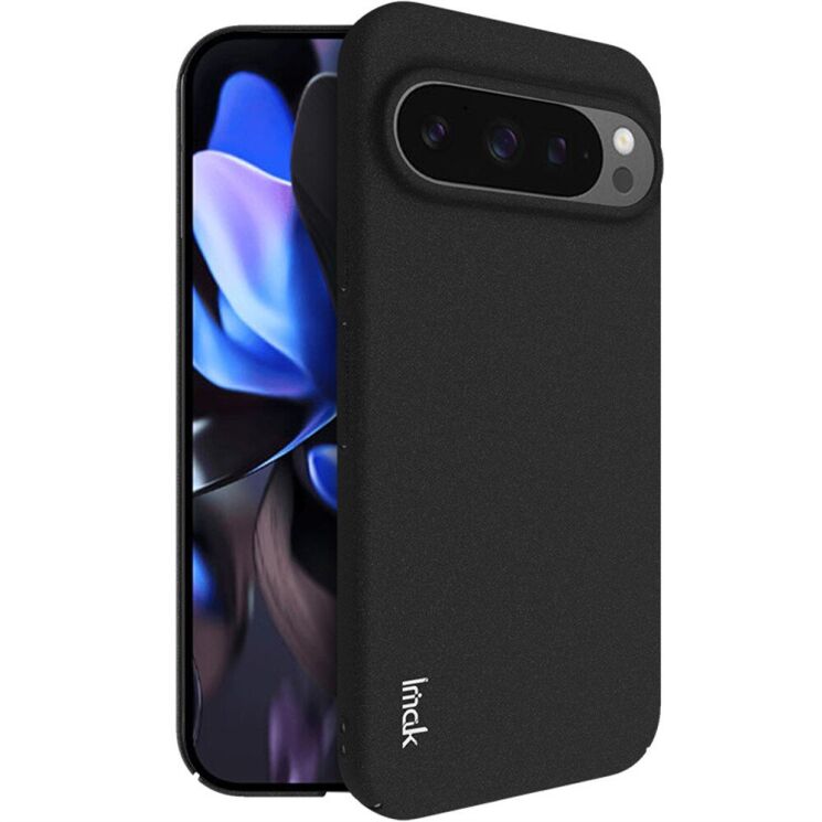 Защитный чехол IMAK Cowboy Hard Shell для Google Pixel 9 / 9 Pro - Matte Black: фото 2 из 9