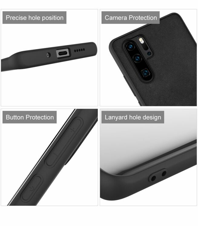 Защитный чехол IMAK LX-5 Series для OnePlus 7T Pro - Crocodile Texture: фото 10 из 10
