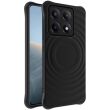 Захисний чохол IMAK Manbo для Xiaomi 14T Pro - Matte Black (365606B)