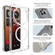 Защитный чехол IMAK Space Shield MagSafe для Nothing Phone (3a) Pro - Transparent (377625T). Фото 7 из 11