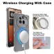 Защитный чехол IMAK Space Shield MagSafe для Nothing Phone (3a) Pro - Transparent (377625T). Фото 4 из 11