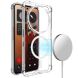 Защитный чехол IMAK Space Shield MagSafe для Nothing Phone (3a) Pro - Transparent (377625T). Фото 3 из 11