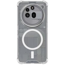 Защитный чехол IMAK Space Shield MagSafe для Nothing Phone (3a) Pro - Transparent: фото 1 из 11