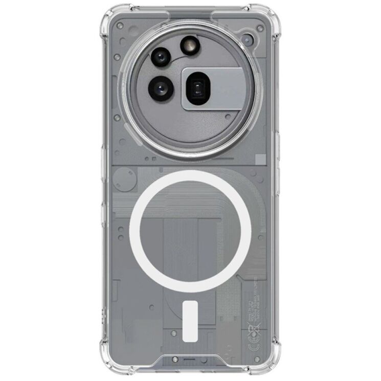 Защитный чехол IMAK Space Shield MagSafe для Nothing Phone (3a) Pro - Transparent: фото 1 из 11