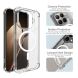 Защитный чехол IMAK Space Shield MagSafe для Xiaomi 15T Pro - Transparent (389841T). Фото 6 из 10