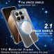 Защитный чехол IMAK Space Shield MagSafe для Xiaomi 15T Pro - Transparent (389841T). Фото 4 из 10