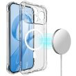 Защитный чехол IMAK Space Shield MagSafe для Xiaomi Poco F8 Ultra - Transparent (403461T)