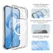 Защитный чехол IMAK Space Shield MagSafe для Xiaomi Poco F8 Ultra - Transparent (403461T). Фото 7 из 11