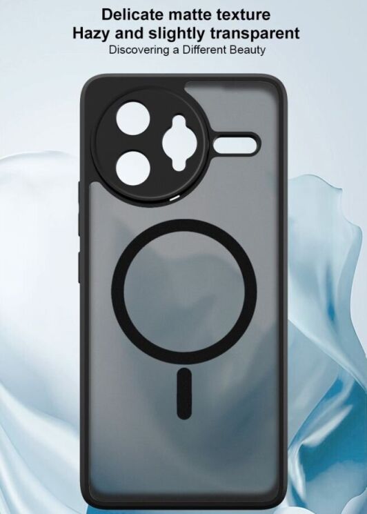 Защитный чехол IMAK UX-9B Series with MagSafe для Xiaomi Poco F7 Ultra - Black: фото 9 из 13