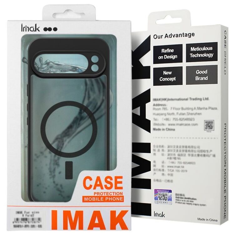 Защитный чехол IMAK UX-9B Series with MagSafe для Xiaomi Poco F7 Ultra - Black: фото 5 из 13