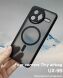 Защитный чехол IMAK UX-9B Series with MagSafe для Xiaomi Poco F7 Ultra - Black (378703B). Фото 10 из 13