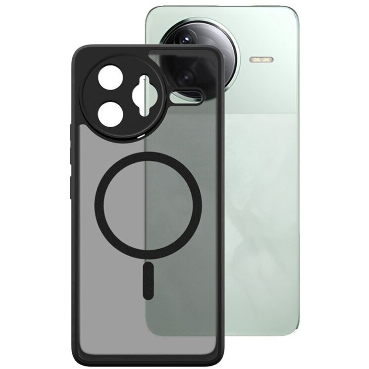 Защитный чехол IMAK UX-9B Series with MagSafe для Xiaomi Poco F7 Ultra - Black: фото 2 из 13