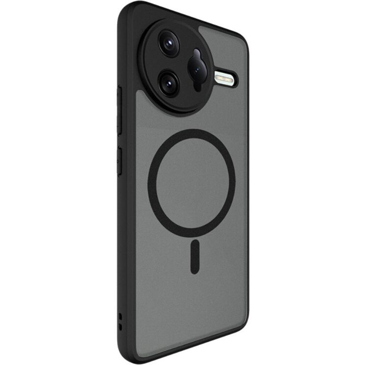 Защитный чехол IMAK UX-9B Series with MagSafe для Xiaomi Poco F7 Ultra - Black: фото 3 из 13