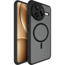 Защитный чехол IMAK UX-9B Series with MagSafe для Xiaomi Poco F7 Ultra - Black: фото 1 из 13