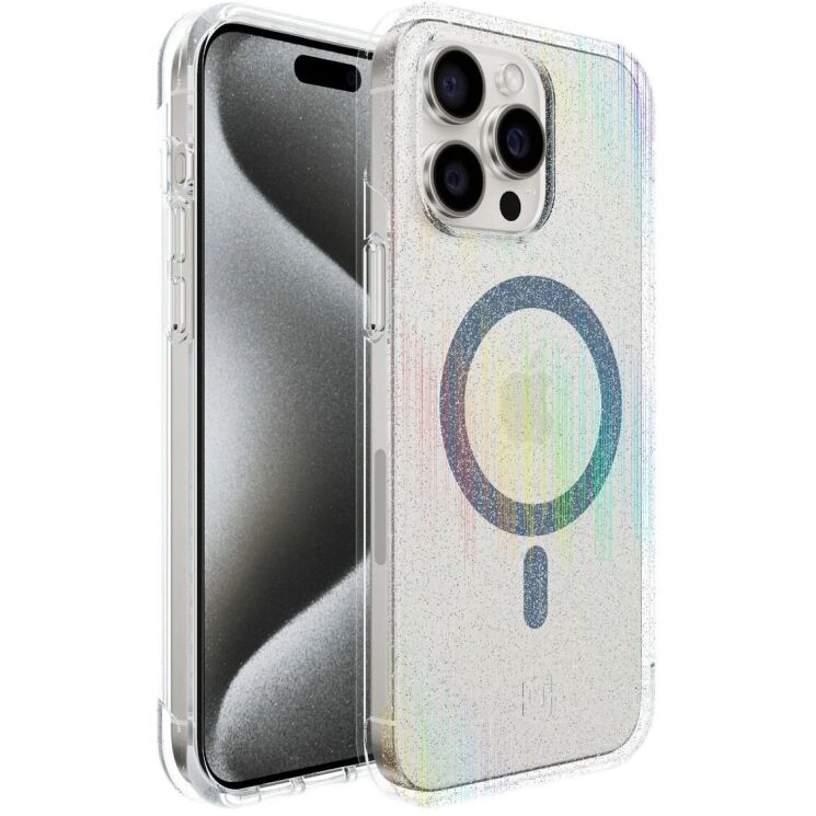 Защитный чехол Incipio Forme MagSafe для Apple iPhone 15 Pro Max - Intrastellar: фото 1 из 3