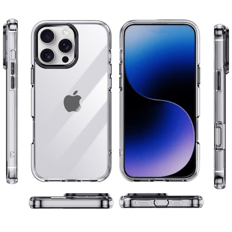 Защитный чехол IPAKY MX Series для Apple iPhone 16 Pro Max - Gold: фото 9 из 9