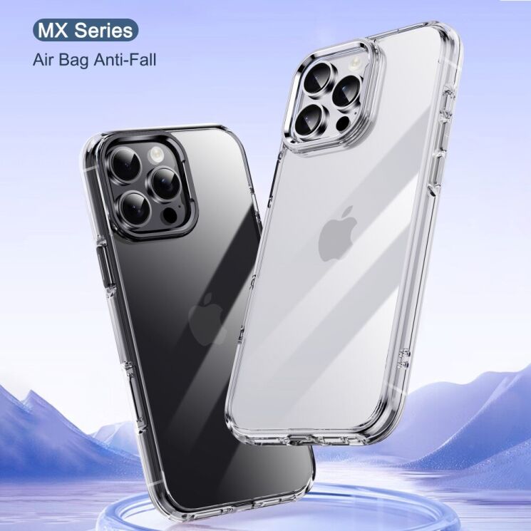 Защитный чехол IPAKY MX Series для Apple iPhone 16 Pro Max - Gold: фото 2 из 9