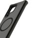 Защитный чехол ItSkins Hybrid R Frost with MagSafe для Samsung Galaxy S23 Plus (S916) SGCP-HMFRT-BLCK - Black (321159B). Фото 3 из 6