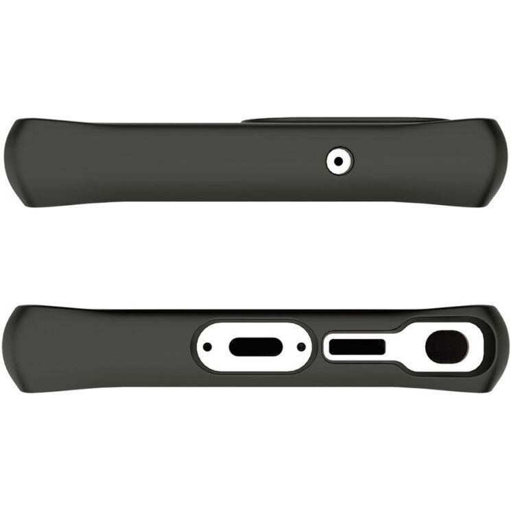 Защитный чехол ItSkins Hybrid R Frost with MagSafe для Samsung Galaxy S23 Plus (S916) SGCP-HMFRT-BLCK - Black: фото 6 из 6