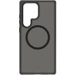 Защитный чехол ItSkins Hybrid R Frost with MagSafe для Samsung Galaxy S23 Plus (S916) SGCP-HMFRT-BLCK - Black (321159B)