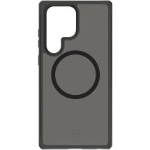 Защитный чехол ItSkins Hybrid R Frost with MagSafe для Samsung Galaxy S23 Plus (S916) SGCP-HMFRT-BLCK - Black: фото 1 из 6