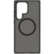 Защитный чехол ItSkins Hybrid R Frost with MagSafe для Samsung Galaxy S23 Plus (S916) SGCP-HMFRT-BLCK - Black (321159B). Фото 1 из 6