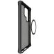 Защитный чехол ItSkins Hybrid R Frost with MagSafe для Samsung Galaxy S23 Plus (S916) SGCP-HMFRT-BLCK - Black (321159B). Фото 4 из 6