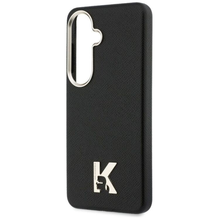 Защитный чехол Karl Lagerfeld K Metal Logo MagSafe для Samsung Galaxy S26 (S942) KLHMS26S5PGFKHGK - Black: фото 6 из 8