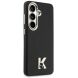 Защитный чехол Karl Lagerfeld K Metal Logo MagSafe для Samsung Galaxy S26 (S942) KLHMS26S5PGFKHGK - Black (407281B). Фото 3 из 8