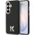 Защитный чехол Karl Lagerfeld K Metal Logo MagSafe для Samsung Galaxy S26 (S942) KLHMS26S5PGFKHGK - Black: фото 1 из 8