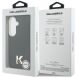 Защитный чехол Karl Lagerfeld K Metal Logo MagSafe для Samsung Galaxy S26 (S942) KLHMS26S5PGFKHGK - Black (407281B). Фото 8 из 8