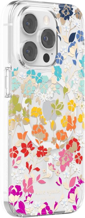 Защитный чехол Kate Spade NY Protective Hardshell Magsafe для Apple iPhone 14 Pro - Flower Bed: фото 4 из 6