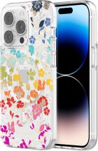 Защитный чехол Kate Spade NY Protective Hardshell Magsafe для Apple iPhone 14 Pro - Flower Bed: фото 1 из 6
