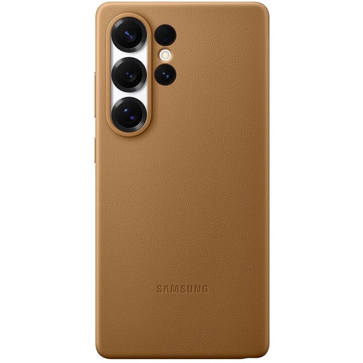 Защитный чехол Kindsuit Case для Samsung Galaxy S25 Ultra (S938) EF-VS938PFEGWW - Camel: фото 1 из 5