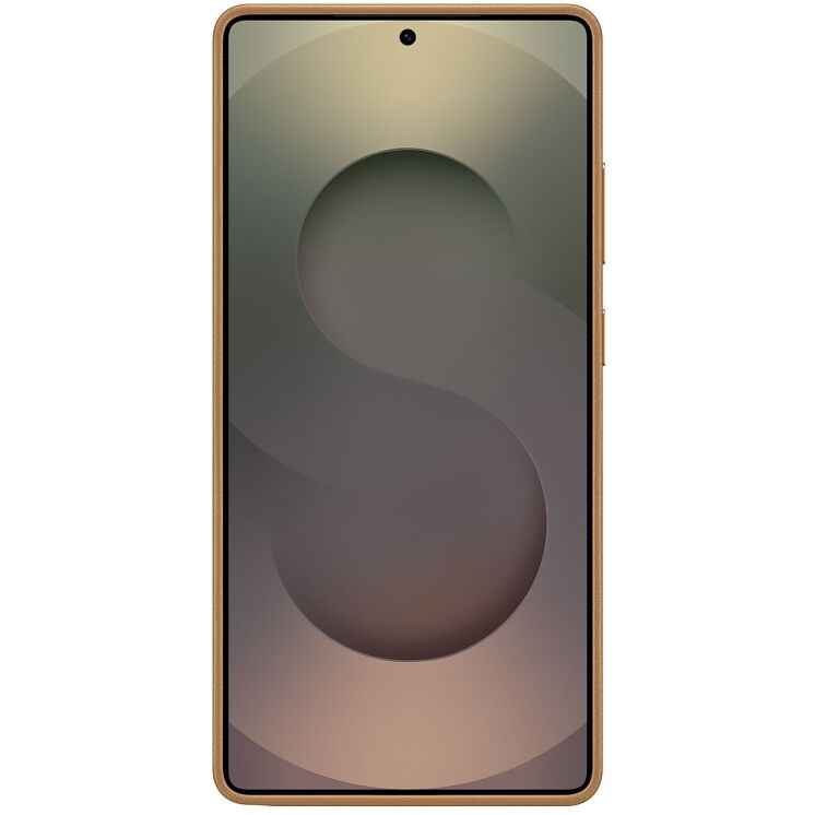 Защитный чехол Kindsuit Case для Samsung Galaxy S25 Ultra (S938) EF-VS938PFEGWW - Camel: фото 3 из 5