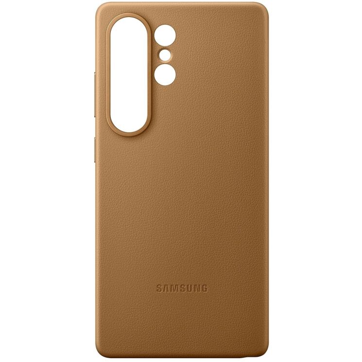 Защитный чехол Kindsuit Case для Samsung Galaxy S25 Ultra (S938) EF-VS938PFEGWW - Camel: фото 4 из 5
