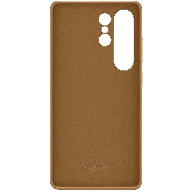 Защитный чехол Kindsuit Case для Samsung Galaxy S25 Ultra (S938) EF-VS938PFEGWW - Camel: фото 5 из 5