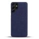 Защитный чехол KSQ Cloth Style для Samsung Galaxy S22 Ultra - Blue (289906L). Фото 3 из 6