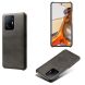 Защитный чехол KSQ Leather Cover для Xiaomi 11T / 11T Pro - Black (285847B). Фото 2 из 4