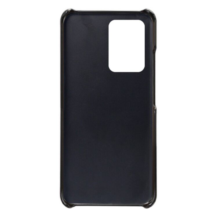 Защитный чехол KSQ Leather Cover для Xiaomi 11T / 11T Pro - Black: фото 4 из 4