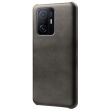 Защитный чехол KSQ Leather Cover для Xiaomi 11T / 11T Pro - Black (285847B)