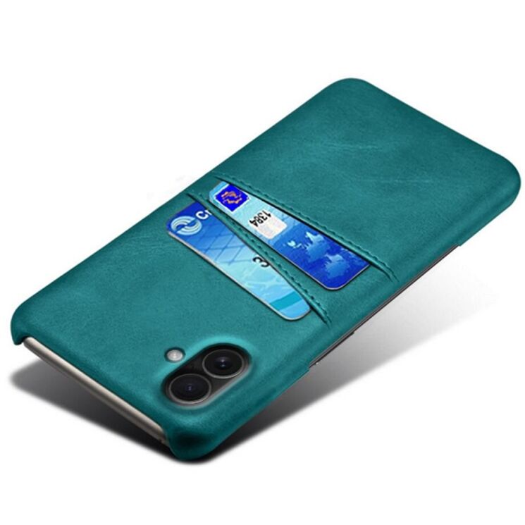Захисний чохол KSQ Pocket Case для Apple iPhone 17 - Green: фото 5 з 5