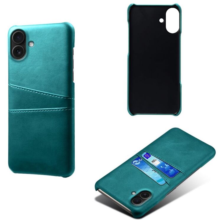 Захисний чохол KSQ Pocket Case для Apple iPhone 17 - Green: фото 2 з 5